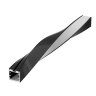 Профиль SL-ARC-3535-TWIST180-500 BLACK (Arlight, Алюминий) 032685 - фото 2