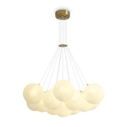 Подвесной светильник Freya FR5531CL-13BS (Латунь)