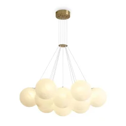 Подвесной светильник Freya FR5531CL-13BS (Латунь)