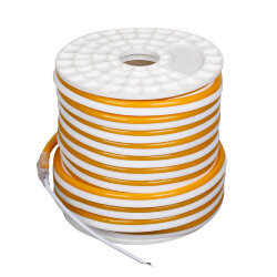 Гибкий неон ARL-NEON-2615YH-SIDE 24V Yellow (Arlight, 8 Вт/м, IP65) 030870