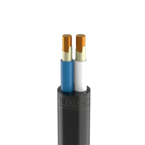Кабель ВВГнг(А)-FRLS 2х2.5 ОК (N) 0.66кВ (м) Кабэкс ТХМ00137612 - фото