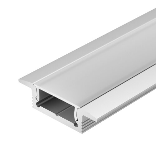 Профиль SL-SLIM-H7-F25-2000 ANOD (Arlight, Алюминий) - фото 1