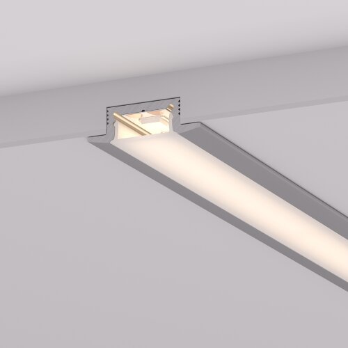 Профиль SL-SLIM-H7-F25-2000 ANOD (Arlight, Алюминий) - фото 3