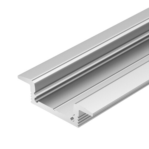 Профиль SL-SLIM-Н7-F25-2000 ANOD (Arlight, Алюминий) 023717 - фото 2