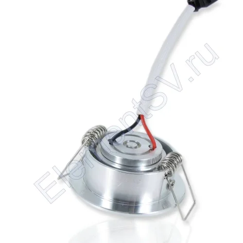 Светодиодный светильник точечный RS SP4 (1W, Warm White) - фото 2.
