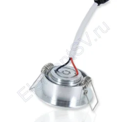 Светодиодный светильник точечный RS SP4 (1W, Warm White)