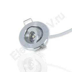 Светодиодный светильник точечный RS SP4 (1W, Warm White)