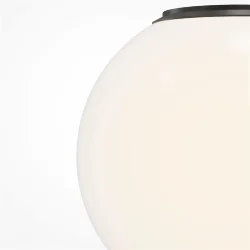 Потолочный светильник Twins 3000K 10Вт (Черный)