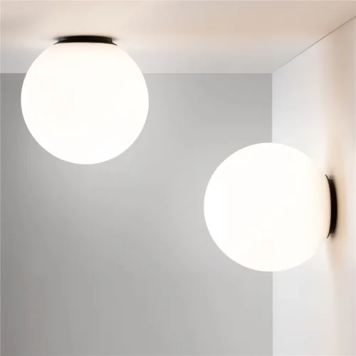 Потолочный светильник Twins 3000K 10Вт (Черный) - фото 7