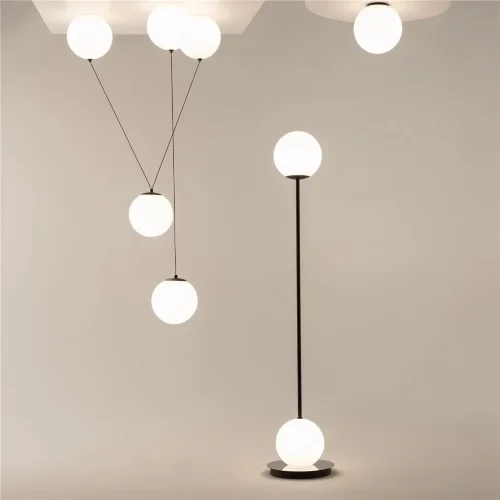 Потолочный светильник Twins 3000K 10Вт (Черный) - фото 8