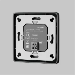 4-х кнопочная настенная панель DALI (Черный)