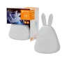 Детский ночник | 2.5W/RGB+3000K 20Lm USB-зарядка | LEDVANCE NIGHTLUX RABBIT TOUCH USB RGBW. Фото