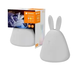 Детский ночник | 2.5W/RGB+3000K 20Lm USB-зарядка | LEDVANCE NIGHTLUX RABBIT TOUCH USB RGBW