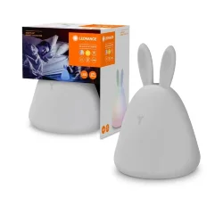 Детский ночник | 2.5W/RGB+3000K 20Lm USB-зарядка | LEDVANCE NIGHTLUX RABBIT TOUCH USB RGBW