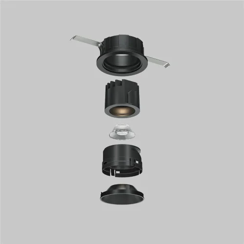 Линза 29 мм D 24° (Прозрачный) LensD29-24 - фото 7