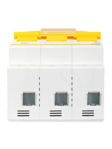 Выключатель автоматический модульный 3п C 80А 10кА ВА47-100 KARAT IEK MVA40-3-080-C - фото 7