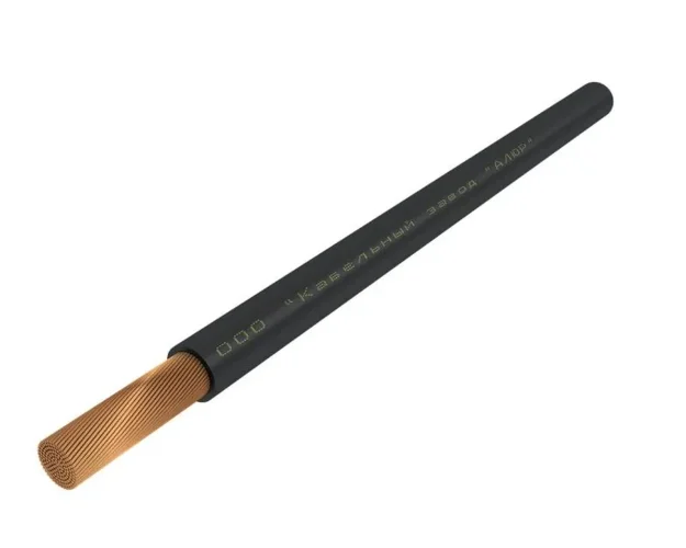 Провод ПуГВнг(А)-LS 1х1 450/750В Ч (бухта) (м) АЛЮР 00-00010930 - фото