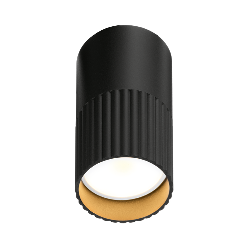 Светильник WOLTA WSL-GU10/18B под лампу GU10 Черный DUO - фото 3.