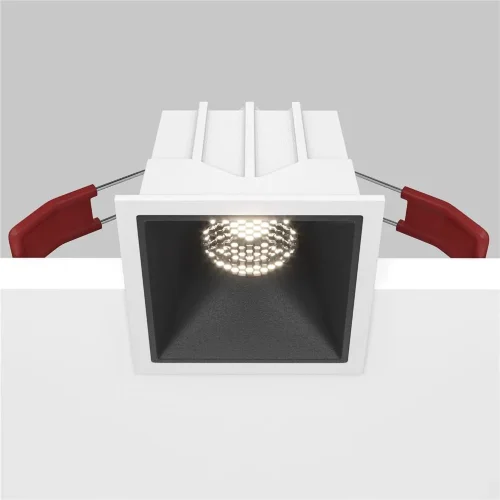 Встраиваемый светильник Alfa LED 4000K 1x10Вт 36° Dim Triac (Белый) - фото 7