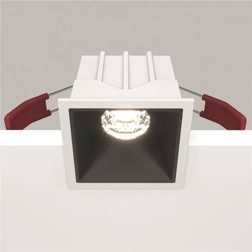 Встраиваемый светильник Alfa LED 4000K 1x10Вт 36° Dim Triac (Белый) - фото 12