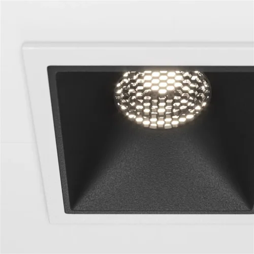 Встраиваемый светильник Альфа / Alfa LED 10 Вт 4000 К 36° с функцией диммирования (Белый) DL043-01-10W4K-D-SQ-WB - фото 16