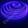 Светодиодная лента COB, 336 chip/m, blue, 12V, IP20, A233 - фото.