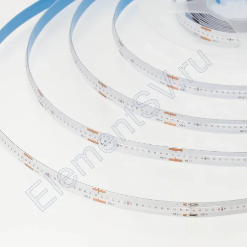 Светодиодная лента COB, 336 chip/m, blue, 12V, IP20, A233 - фото 2.