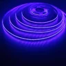 Светодиодная лента COB, 336 chip/m, blue, 12V, IP20, A233 - фото I