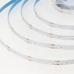 Светодиодная лента COB, 336 chip/m, blue, 12V, IP20, A233