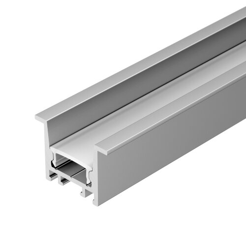 Профиль SL-COMFORT-2316-F-2000 ANOD (Arlight, Алюминий) - фото 1