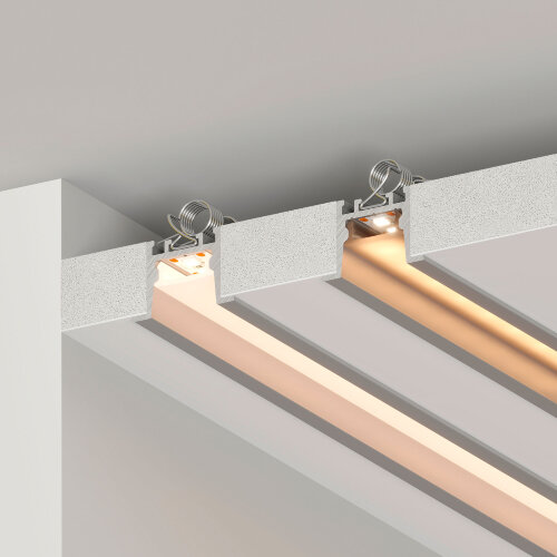 Профиль SL-COMFORT-2316-F-2000 ANOD (Arlight, Алюминий) - фото 3