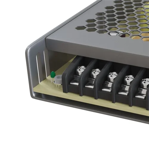 Источник напряжения Mean Well 48В, 200Вт (Серый) - фото 2