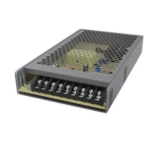 Источник напряжения Mean Well 48В, 200Вт (Серый) TRX004DR-200S - фото