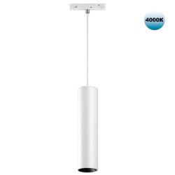 Подвес трековый светодиодный для низковольного шинопровода, длина провода 0.8м «Novotech» 358427, дизайн: Хай-тек, серия: FLUM (крепление к треку)