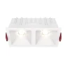 Встраиваемый светильник Alfa LED 3000K 2x10Вт 36° (Белый) - фото