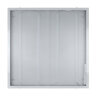 ULP-Q105 6060-36W-6500K WHITE Светильник светодиодный потолочный универсальный, Дневной свет 6500K, Рассеиватель призма, Встроенный и-п, Корпус белый - фото 1