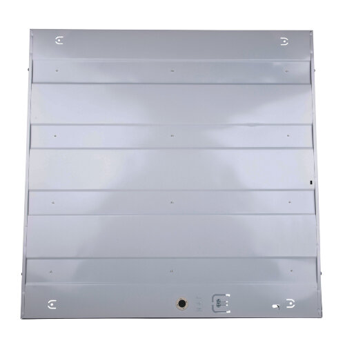 ULP-Q105 6060-36W-6500K WHITE Светильник светодиодный потолочный универсальный, Дневной свет 6500K, Рассеиватель призма, Встроенный и-п, Корпус белый - фото 2