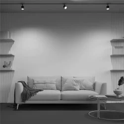 Трековый светильник Orlo Unity 3000K 5Вт 120° (Черный)