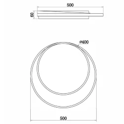 Потолочный светильник Freya FR10032CL-L98W (Белый)