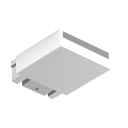 'Заглушка-переходник для системы SLIM белый END-CN-SLIM-WH, END-CN-SLIM-WH 028733