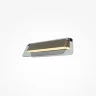 Настенный светильник (бра) Плоскость / Flat 3000К 6Вт (Черный) MOD296WL-L6BS3K - фото 5