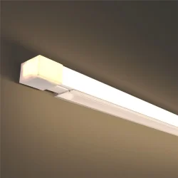 Гибкий неон 17x12 24В 10Вт/м 3000K IP67 5м (Белый)