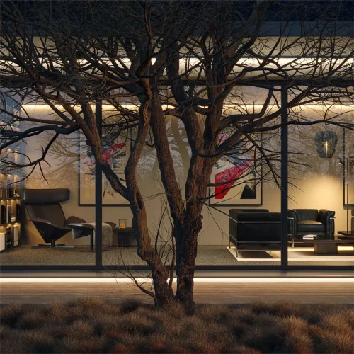 Гибкий неон 17x12 24В 10Вт/м 3000K IP67 5м (Белый) - фото 8