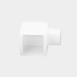 'Заглушка с боковым выводом провода для ленты SWG-WL2120, END-WL0808-C 032827