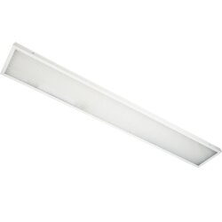 ULP-18120 54W-4000К IP40 UNIVERSAL WHITE Светильник светодиодный потолочный универсальный, Белый свет 4000K, 6600Лм, Корпус белый, В комплекте с и-п.