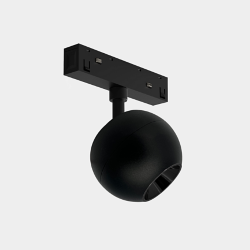 Светильник-спот шар, серия SY-LINK, Черный, 12Вт, IP20, Теплый белый (3000К), SY-LINK-SF90-BL-12-WW купить в SWG - официальный производитель 019022