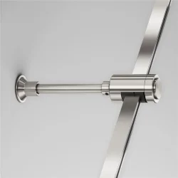 Крепление настенное Wall одинарное удлиненное Flarity платина (Платина)