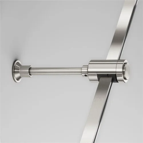 Крепление настенное Wall одинарное удлиненное Flarity платина (Платина) - фото 2