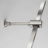 Крепление настенное Wall одинарное удлиненное Flarity платина (Платина) - фото 2