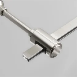 Крепление настенное Wall одинарное удлиненное Flarity платина (Платина)